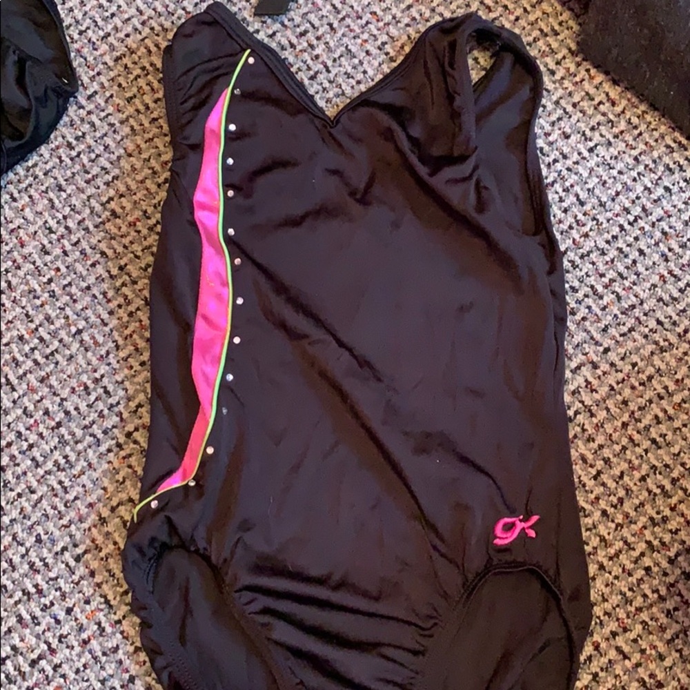 GK Elite Gymnastics Leotard